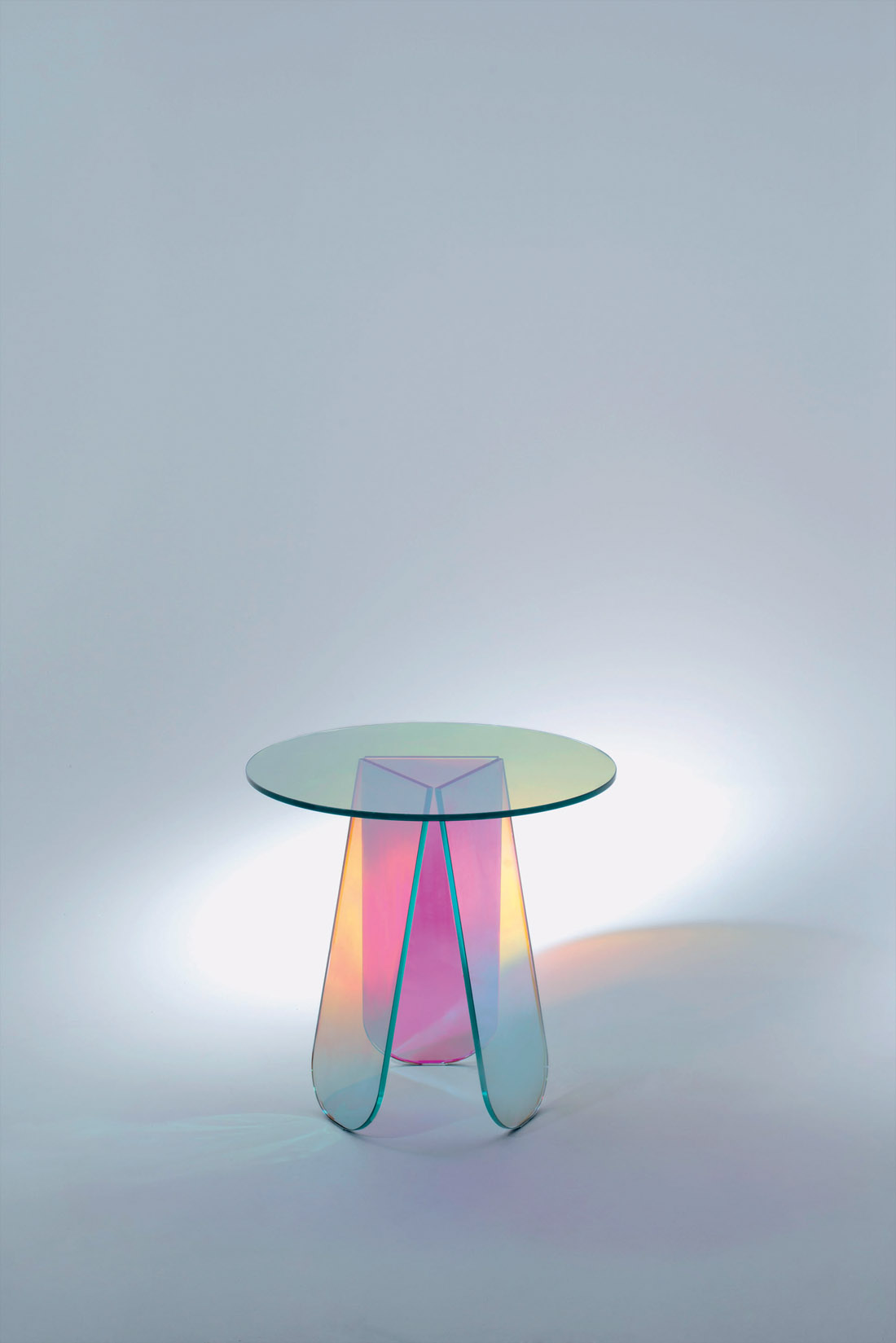 Small Table / Shimmer – Glas Italia